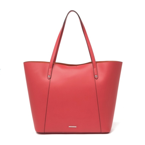 NWT Rebecca Minkoff Leather Tote Bag - Picture 2 of 8